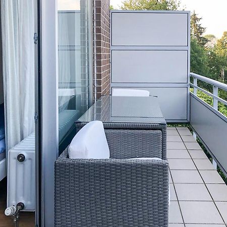 Apartment Duesseldorf-Lohausen Exteriér fotografie