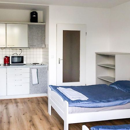 Apartment Duesseldorf-Lohausen Exteriér fotografie