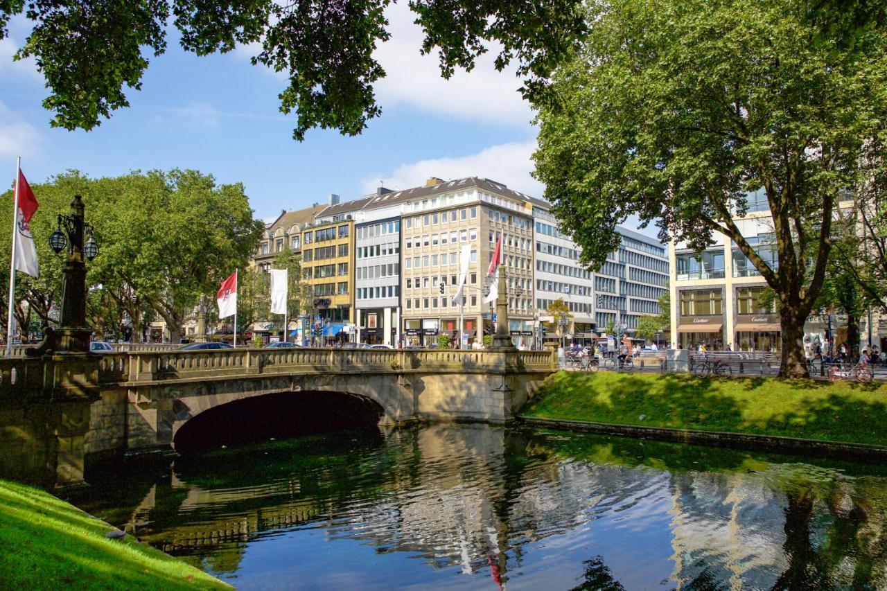 Apartment Duesseldorf-Lohausen Exteriér fotografie