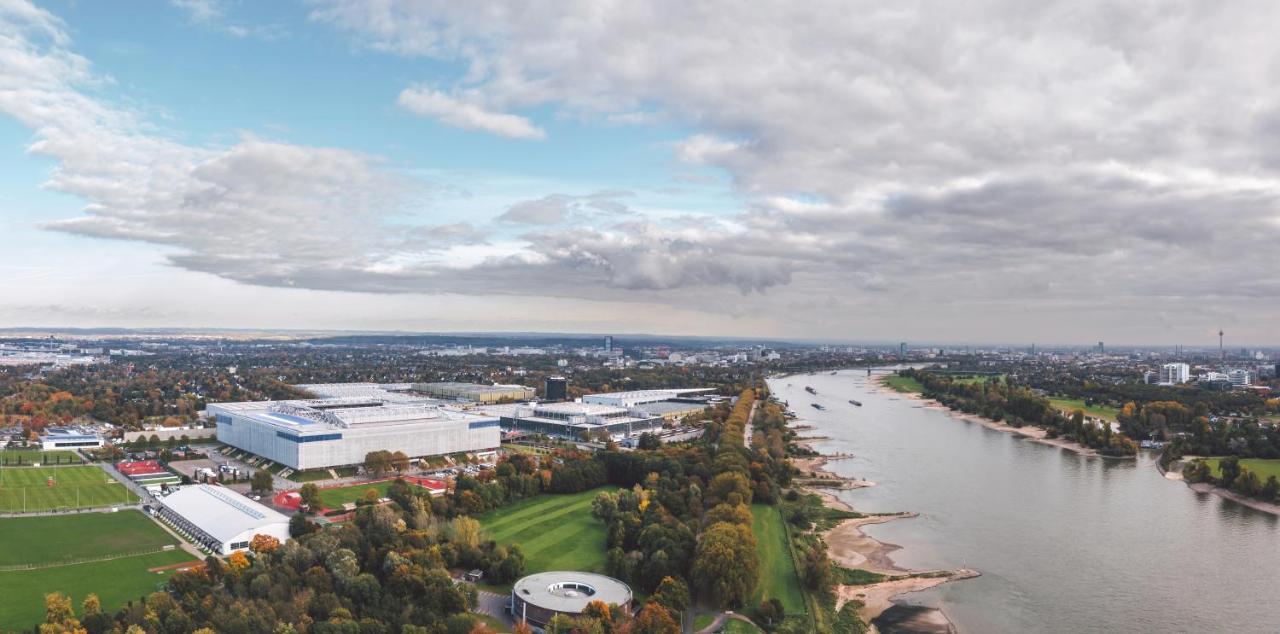 Apartment Duesseldorf-Lohausen Exteriér fotografie