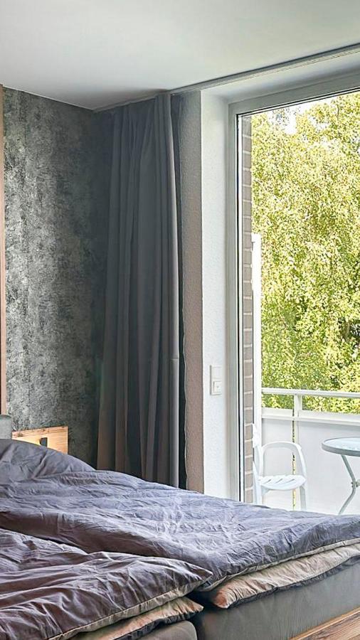 Apartment Duesseldorf-Lohausen Exteriér fotografie