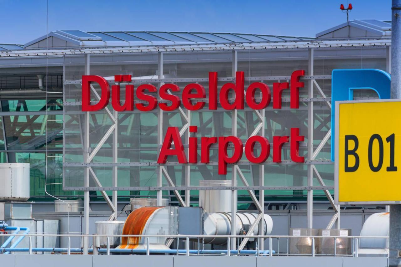 Apartment Duesseldorf-Lohausen Exteriér fotografie