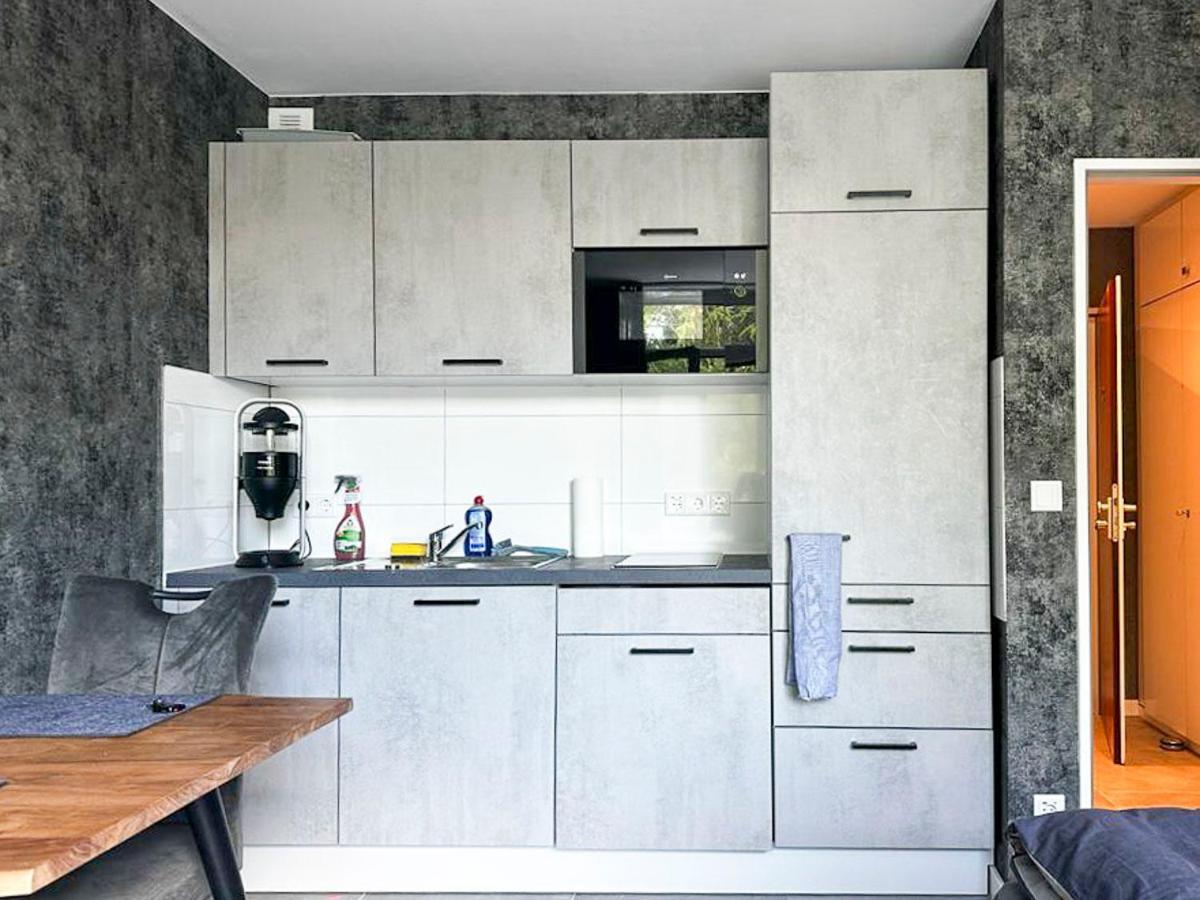 Apartment Duesseldorf-Lohausen Exteriér fotografie