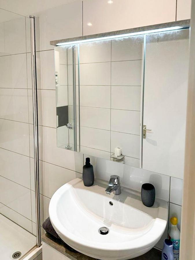 Apartment Duesseldorf-Lohausen Exteriér fotografie