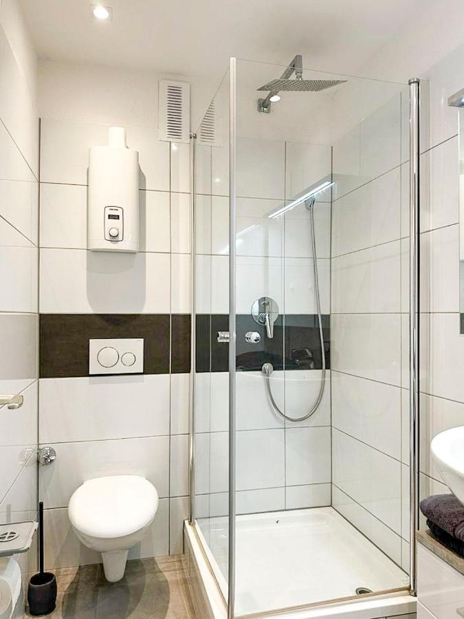 Apartment Duesseldorf-Lohausen Exteriér fotografie