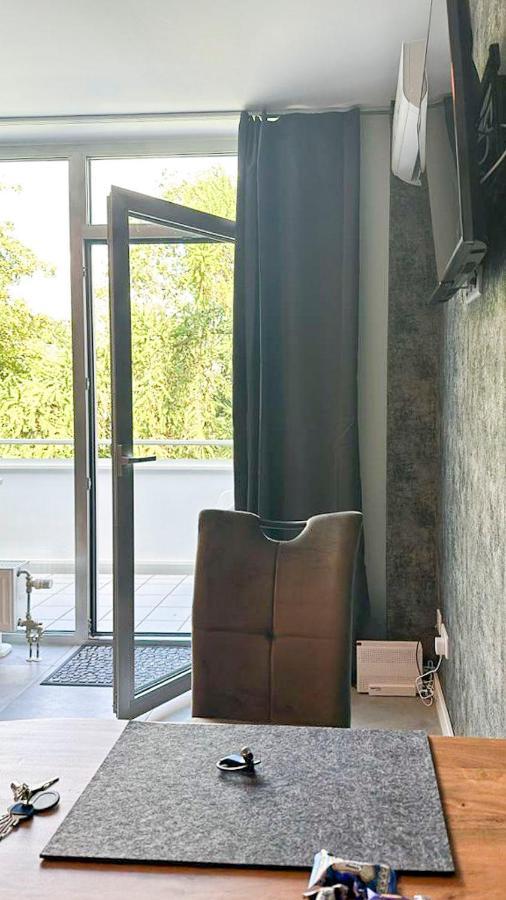 Apartment Duesseldorf-Lohausen Exteriér fotografie