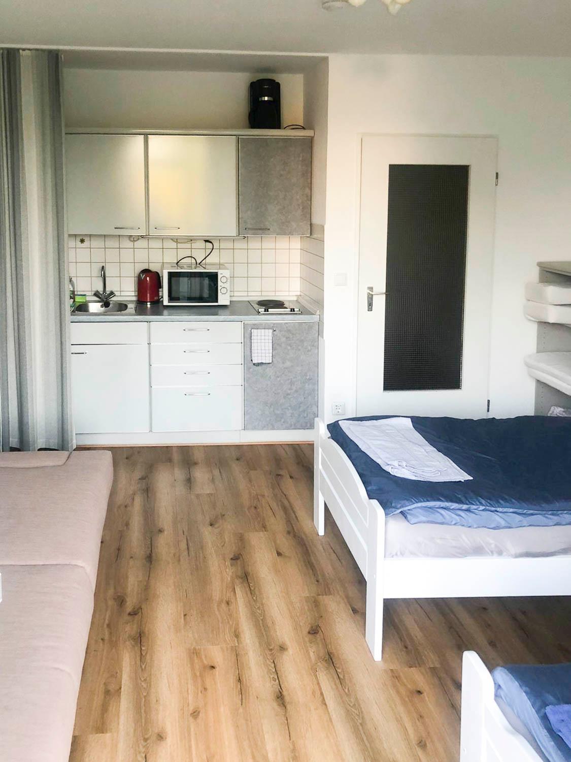 Apartment Duesseldorf-Lohausen Exteriér fotografie