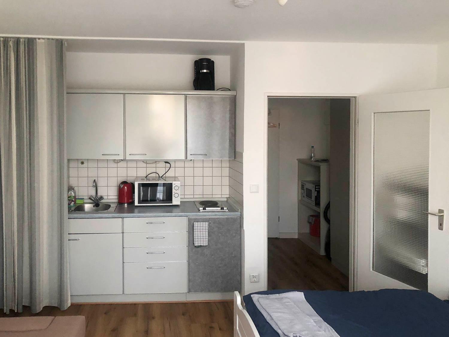 Apartment Duesseldorf-Lohausen Exteriér fotografie