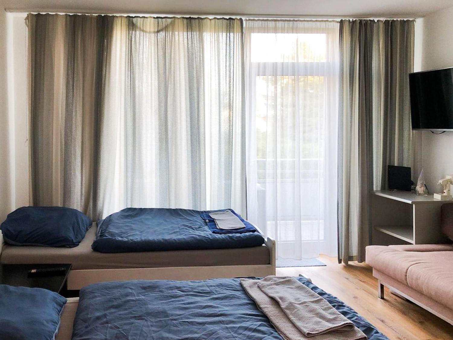 Apartment Duesseldorf-Lohausen Exteriér fotografie