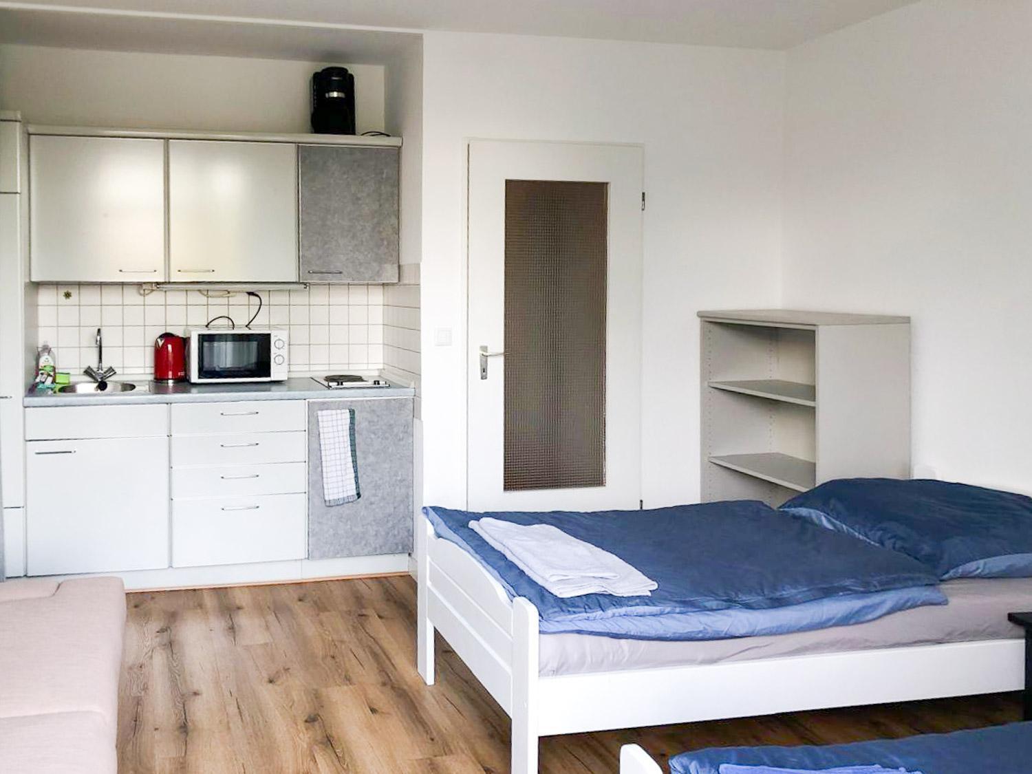 Apartment Duesseldorf-Lohausen Exteriér fotografie